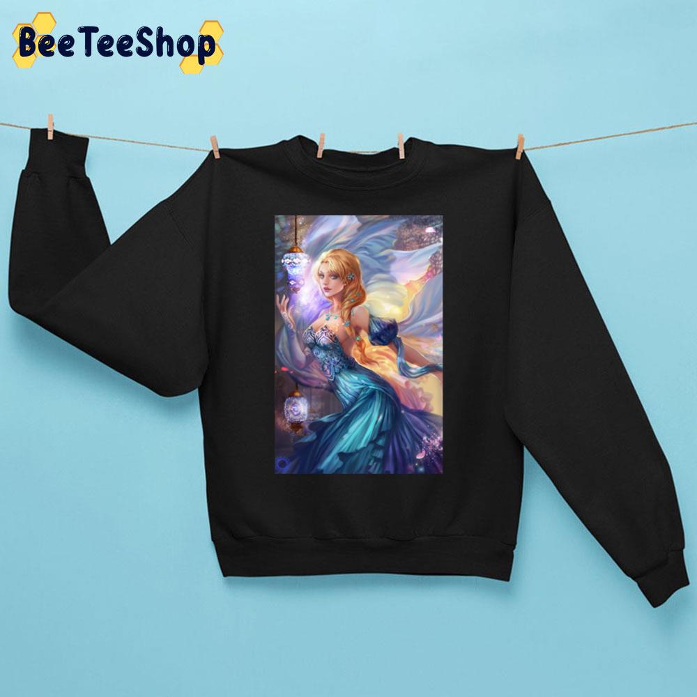 Fan Art Elsa Frozen Unisex Sweatshirt Fan Art Elsa Frozen Unisex Sweatshirt