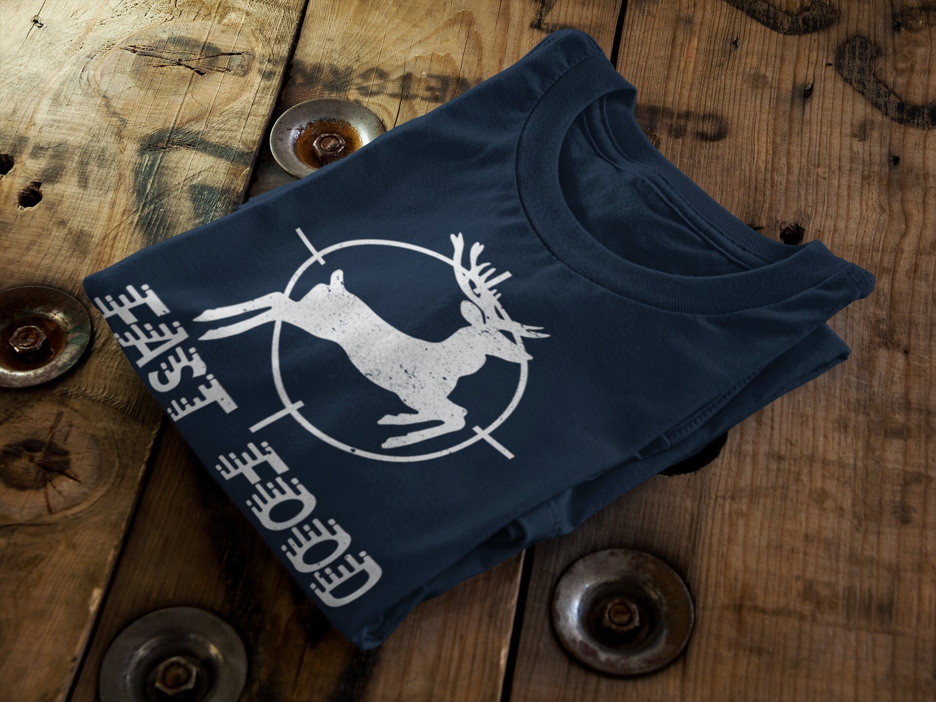 Fast Food Deer Hunting Unisex T-Shirt Fast Food Deer Hunting Unisex T-Shirt