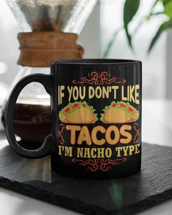 Fast Food Tacos Premium Sublime Ceramic Coffee Mug Black Fast Food Tacos Premium Sublime Ceramic Coffee Mug Black