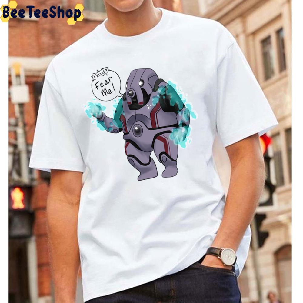 Fear Me Biotic God Game Unisex T-Shirt Fear Me Biotic God Game Unisex T-Shirt