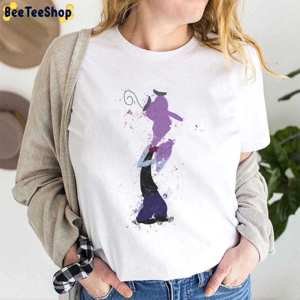 Fear Painting Art Inside Out Moive Unisex T-Shirt Fear Painting Art Inside Out Moive Unisex T-Shirt