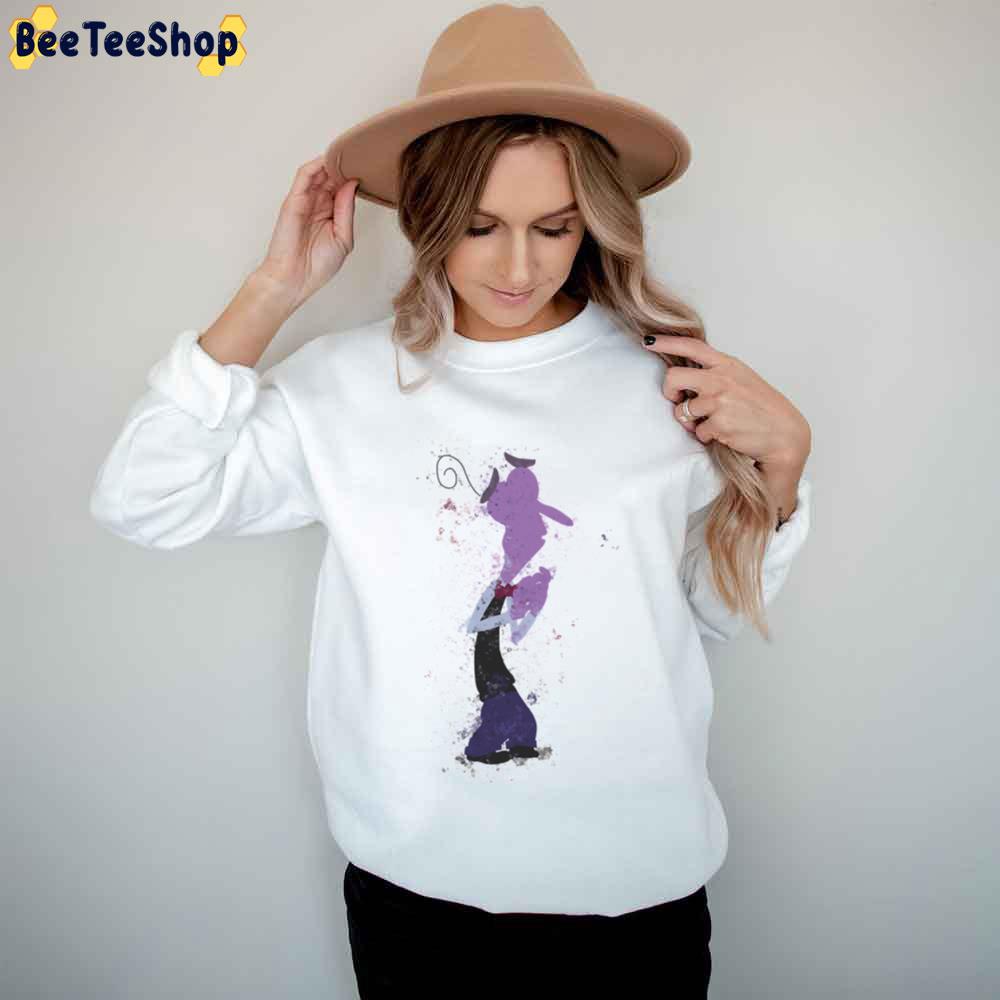 Fear Painting Art Inside Out Moive Unisex T-Shirt Fear Painting Art Inside Out Moive Unisex T-Shirt