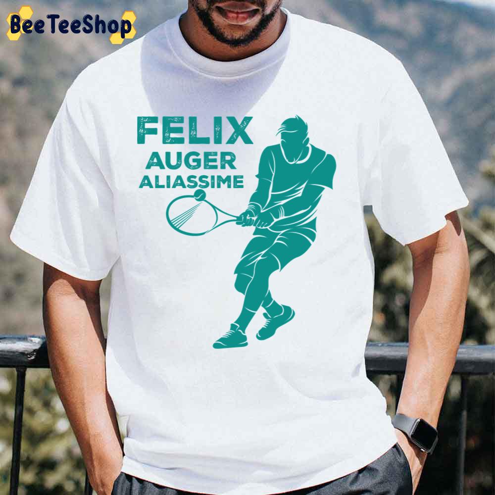 Felix Auger Aliassime Essential Unisex T-Shirt Felix Auger Aliassime Essential Unisex T-Shirt