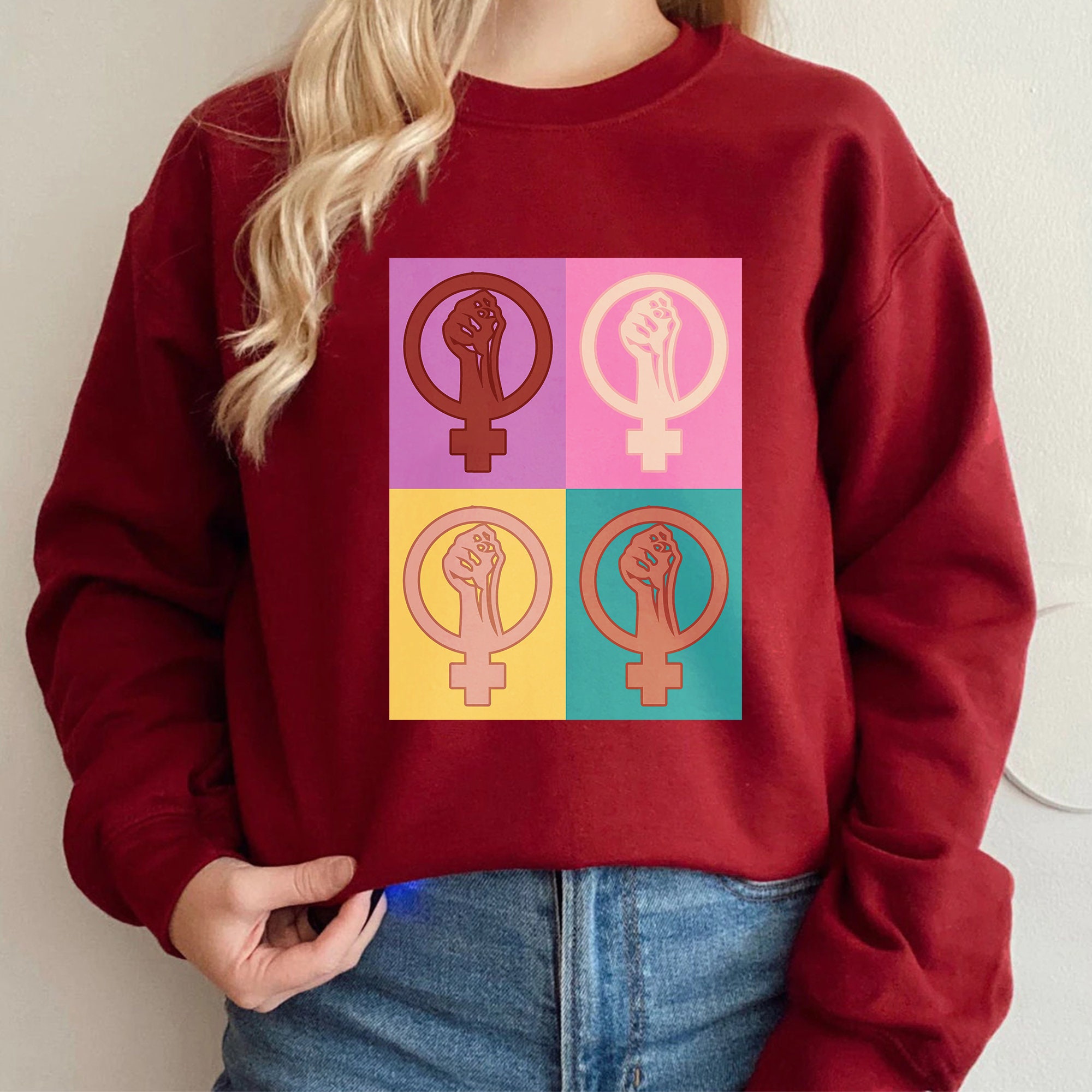 Female Symbol Mind Your Own Uterus Unisex Sweatshirt Female Symbol Mind Your Own Uterus Unisex Sweatshirt