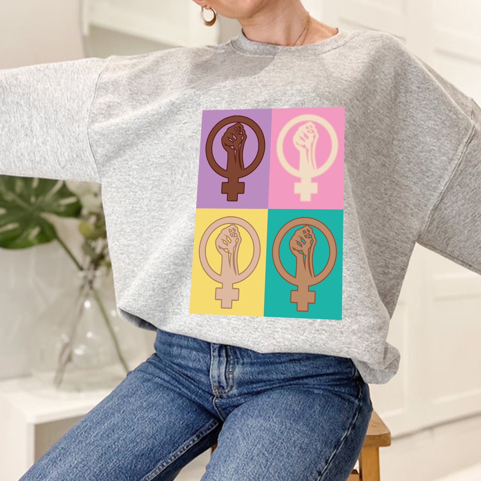 Female Symbol Mind Your Own Uterus Unisex Sweatshirt Female Symbol Mind Your Own Uterus Unisex Sweatshirt