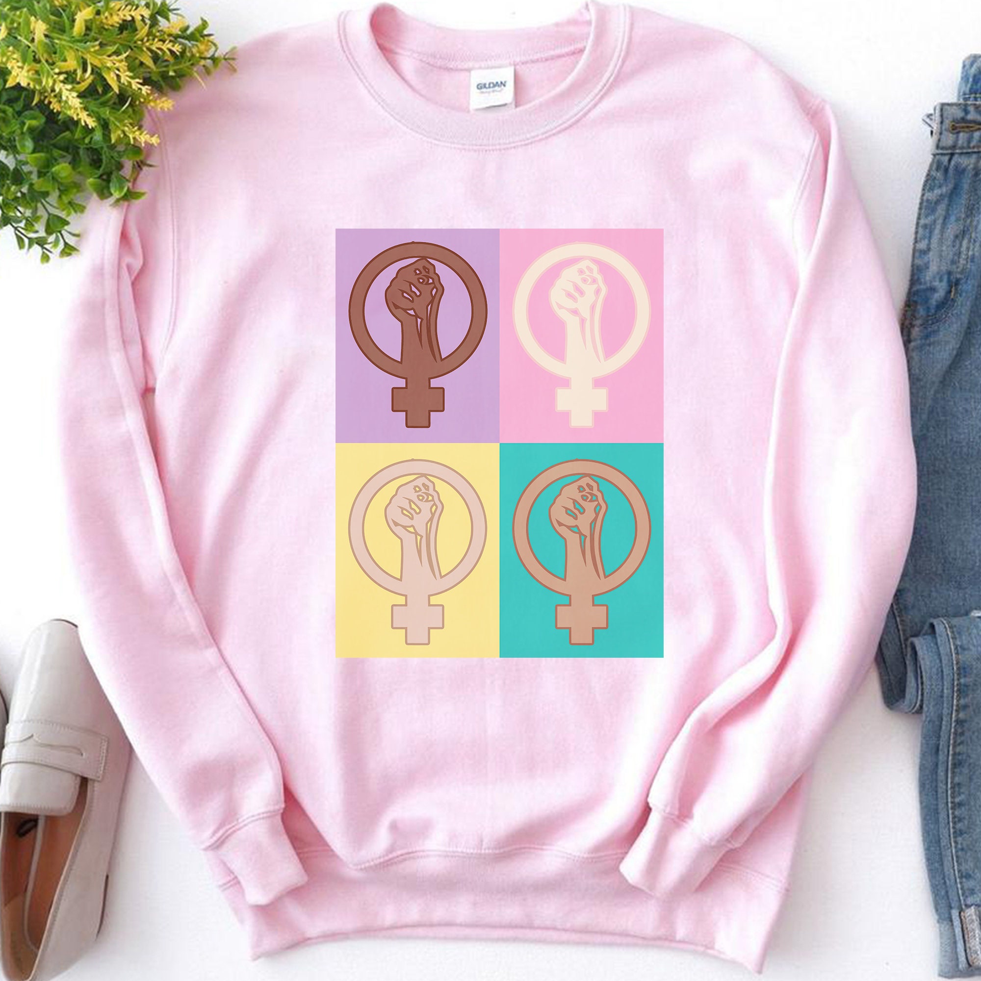 Female Symbol Mind Your Own Uterus Unisex Sweatshirt Female Symbol Mind Your Own Uterus Unisex Sweatshirt