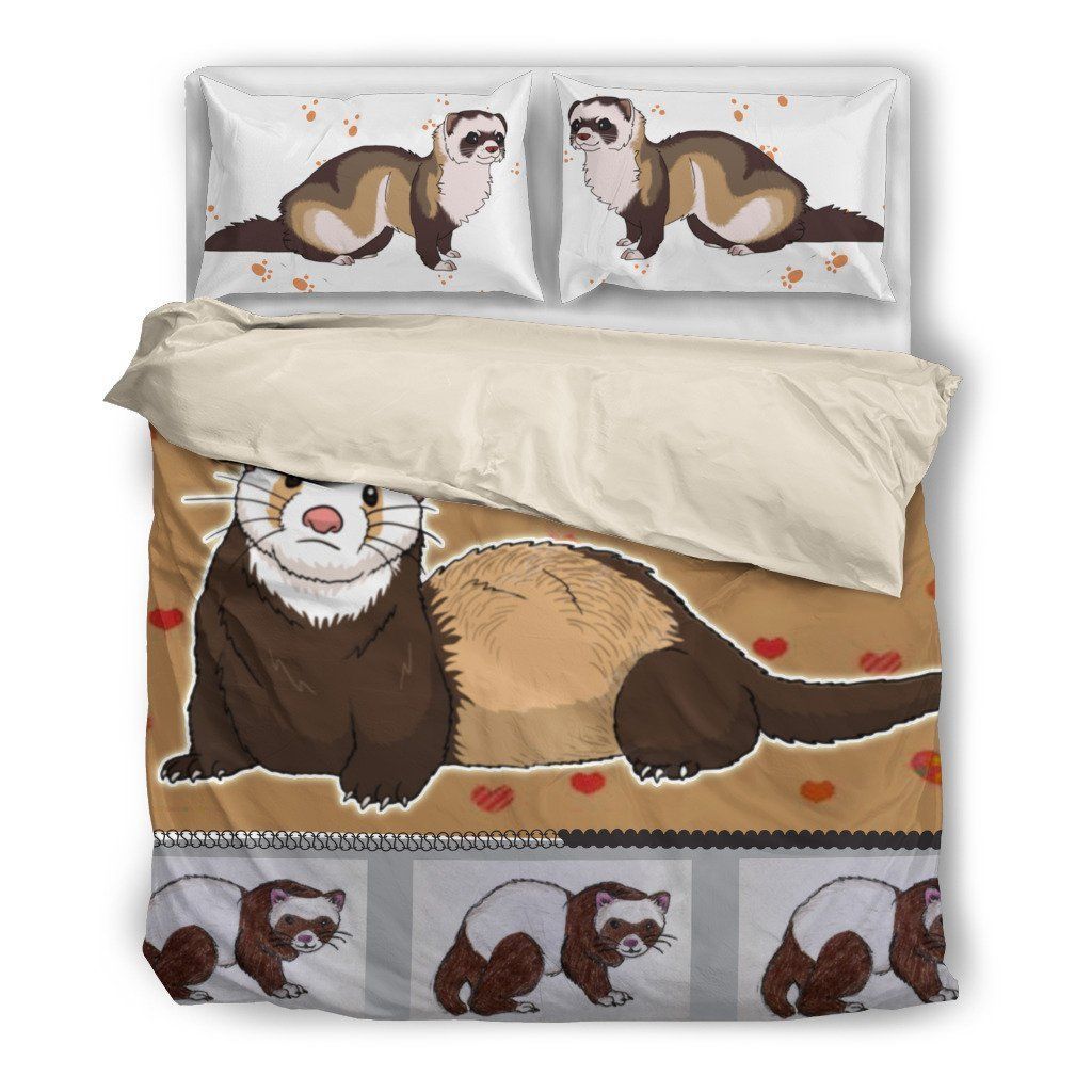 Ferret Cotton Bedding Sets Ferret Cotton Bedding Sets