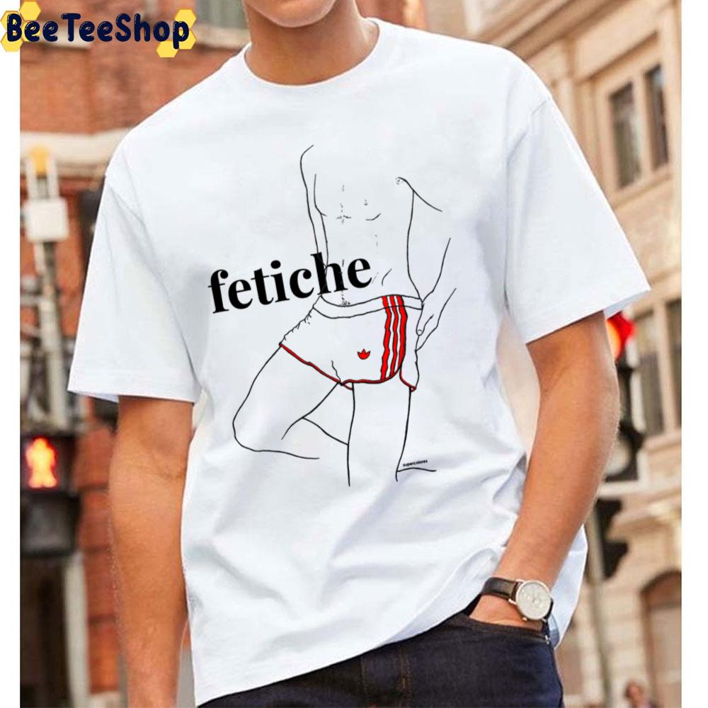 Fetish 3 Black Art Unisex T-Shirt Fetish 3 Black Art Unisex T-Shirt