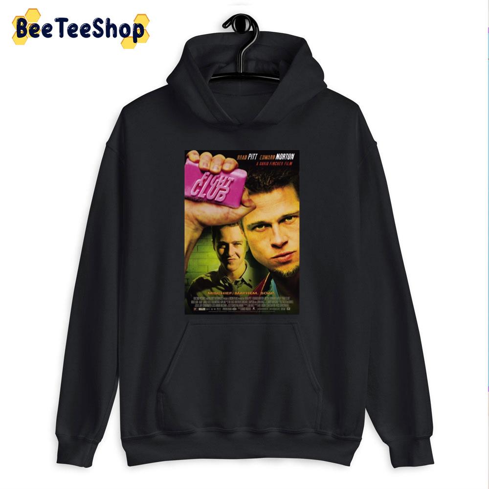 Fight Club Movie Brad Pitt Unisex T-Shirt Fight Club Movie Brad Pitt Unisex T-Shirt
