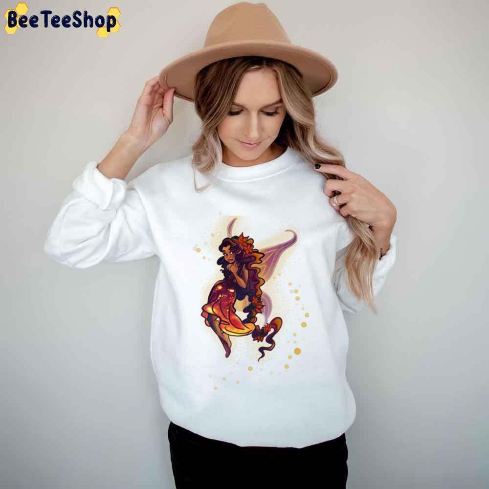 Fira The Light Fairy Tinker Bell Unisex T-Shirt Fira The Light Fairy Tinker Bell Unisex T-Shirt