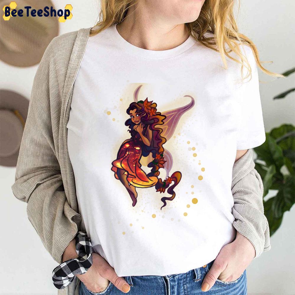 Fira The Light Fairy Tinker Bell Unisex T-Shirt Fira The Light Fairy Tinker Bell Unisex T-Shirt
