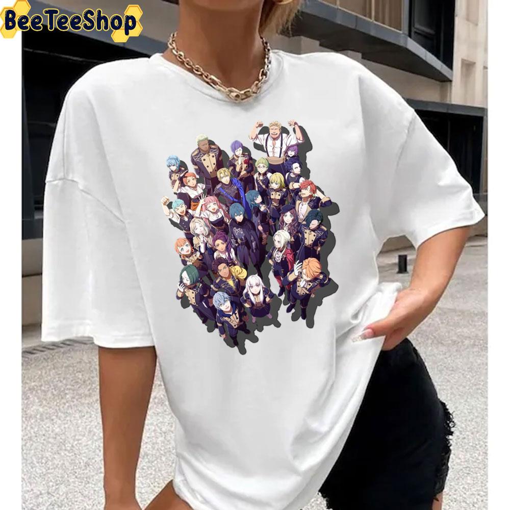 Fire Emblem Three Houses All Students Game Unisex T-Shirt Fire Emblem Three Houses All Students Game Unisex T-Shirt