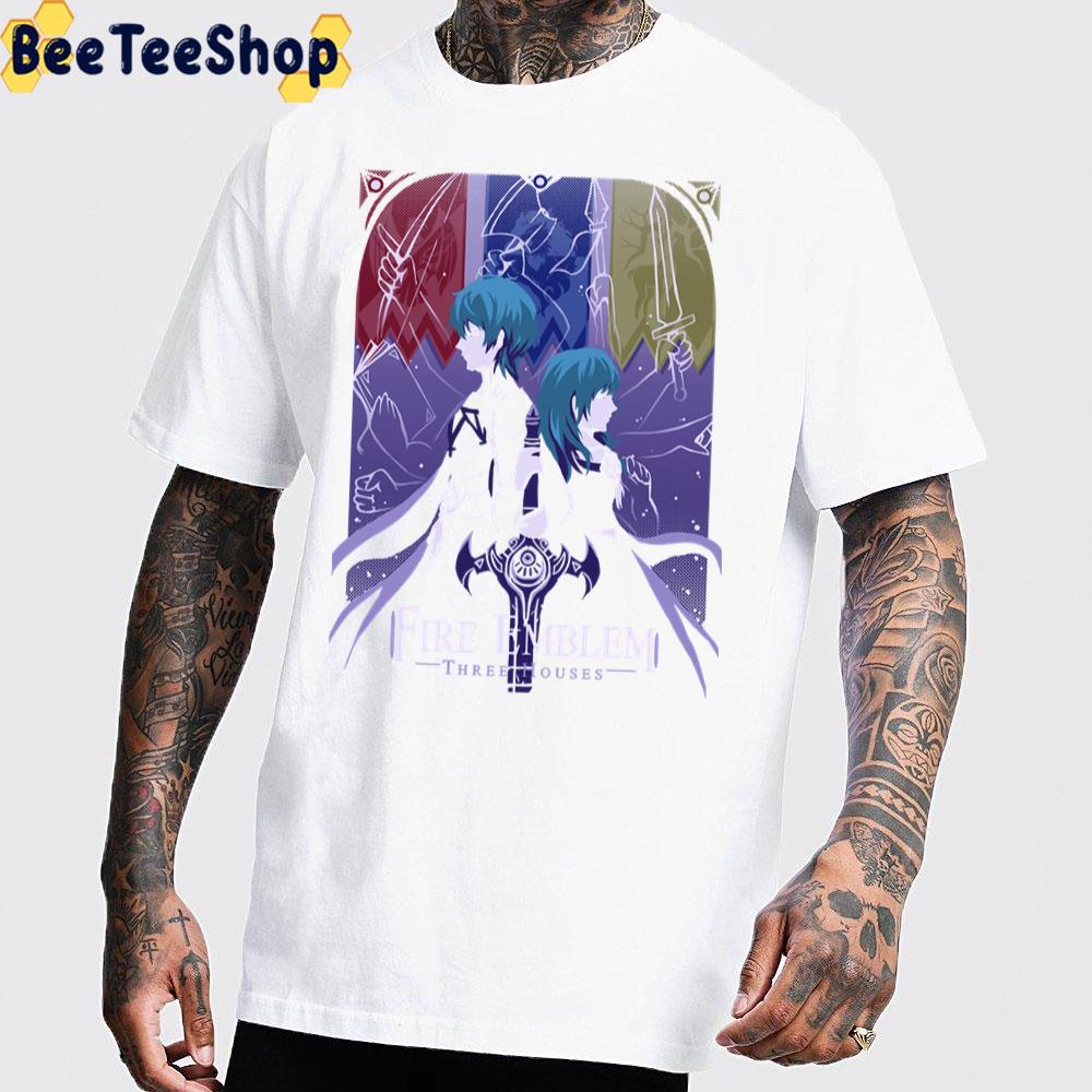 Fire Emblem Three Houses Game Unisex T-Shirt Fire Emblem Three Houses Game Unisex T-Shirt