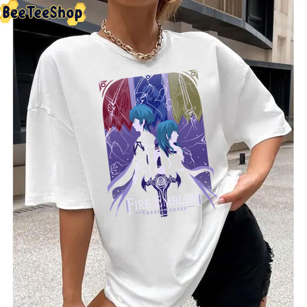 Fire Emblem Three Houses Game Unisex T-Shirt Fire Emblem Three Houses Game Unisex T-Shirt