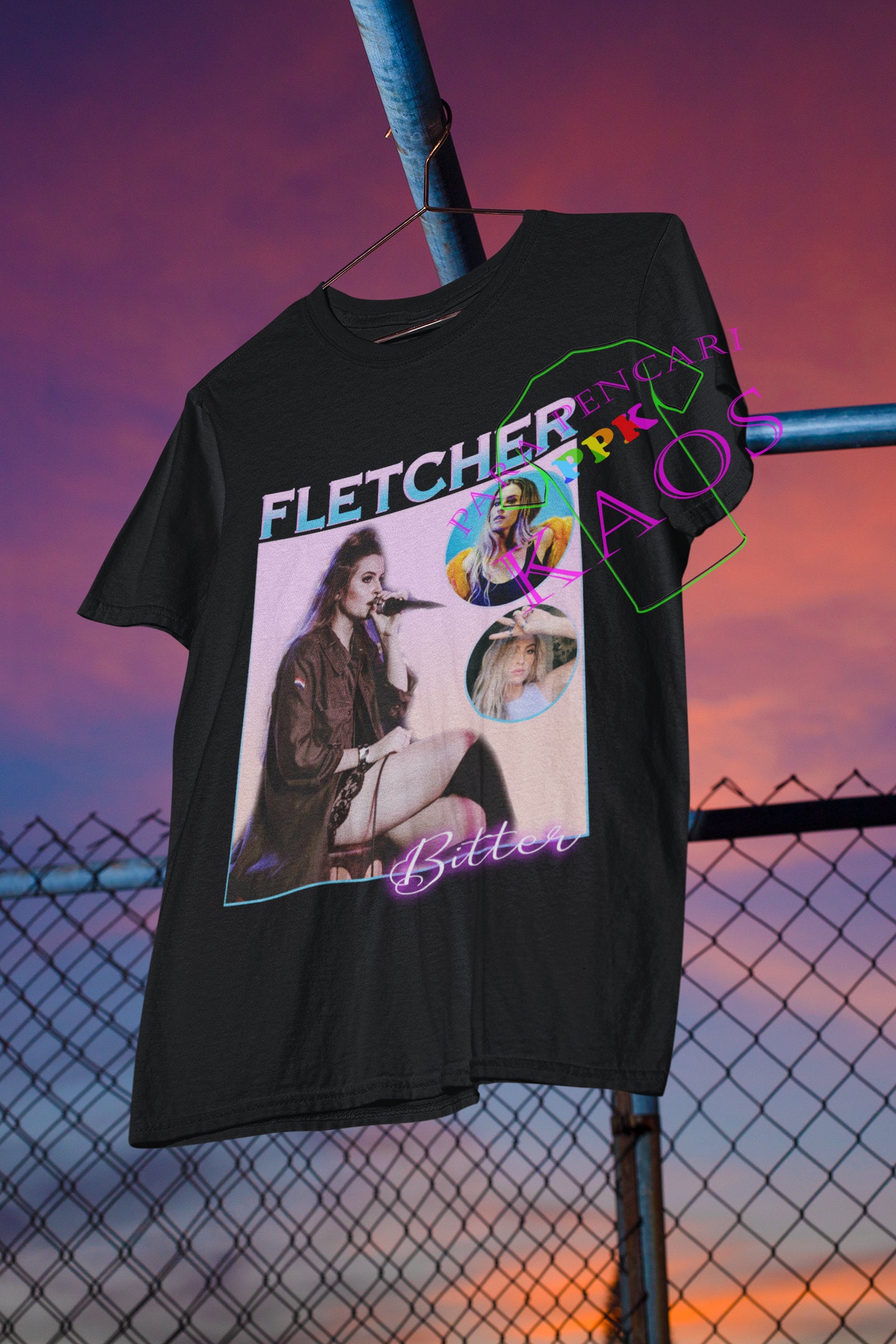 Fletcher Bitter Vintage Art Unisex T-Shirt Fletcher Bitter Vintage Art Unisex T-Shirt