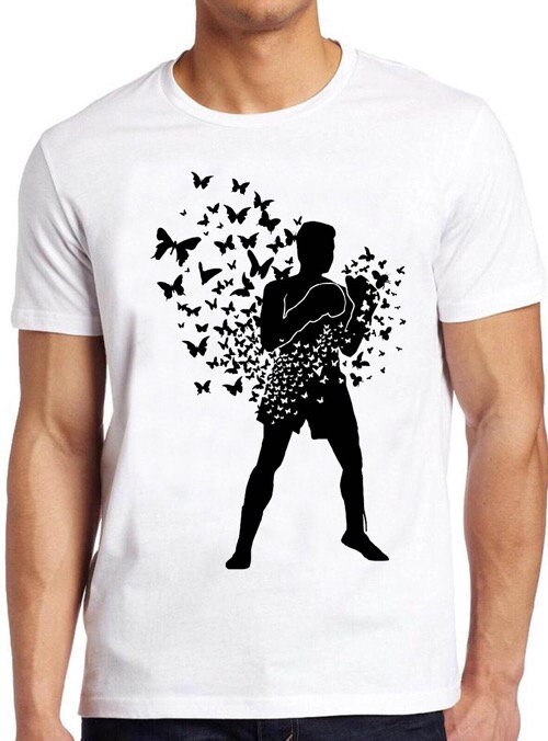 Float Like A Butterfly Boxing Unisex T-Shirt Float Like A Butterfly Boxing Unisex T-Shirt