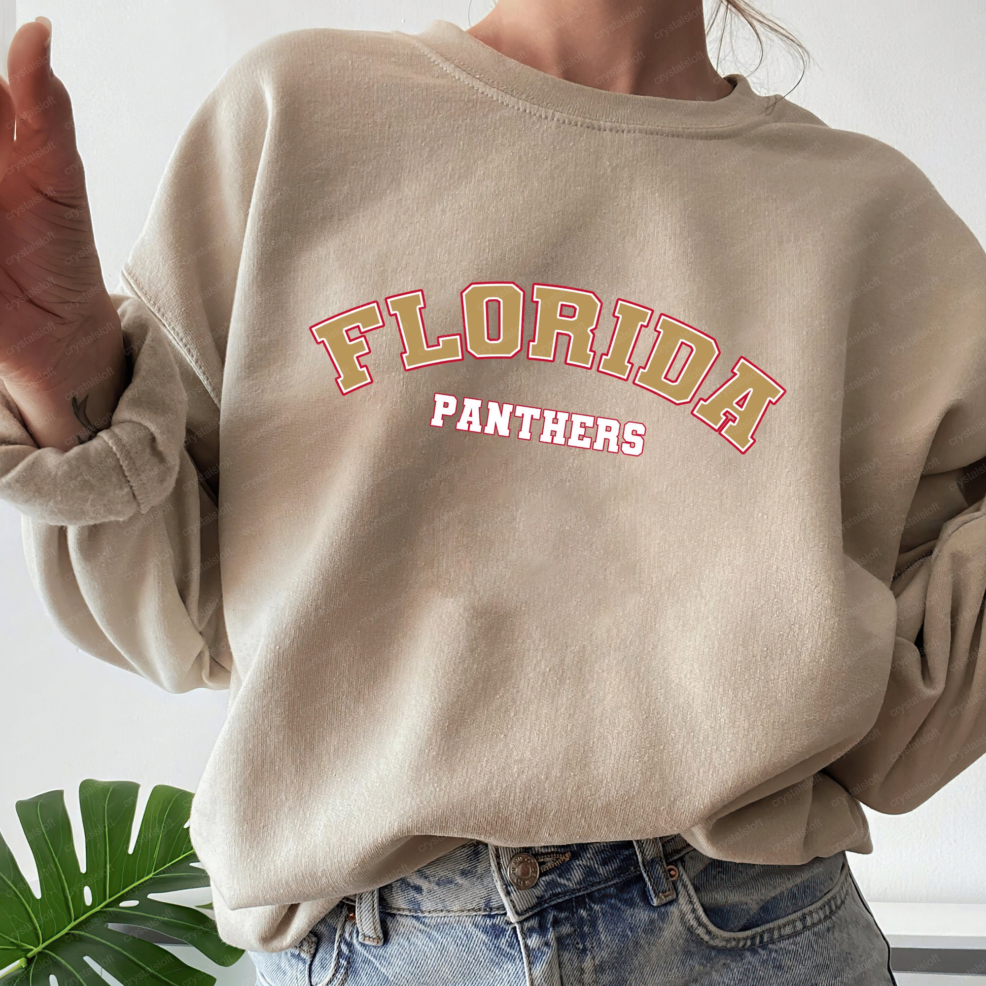 Florida Panthers Old Classic Design Unisex Sweatshirt Florida Panthers Old Classic Design Unisex Sweatshirt