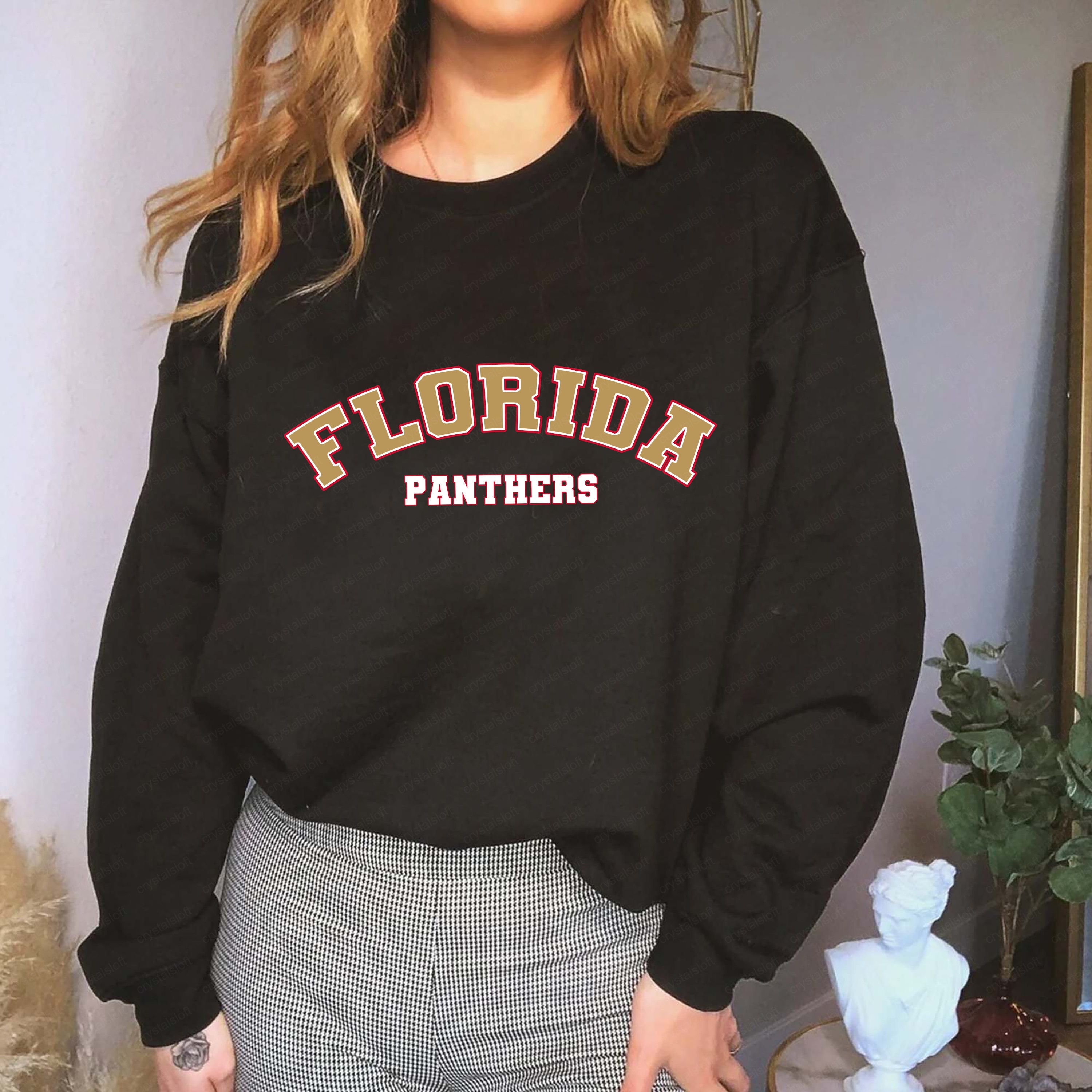 Florida Panthers Old Classic Design Unisex Sweatshirt Florida Panthers Old Classic Design Unisex Sweatshirt