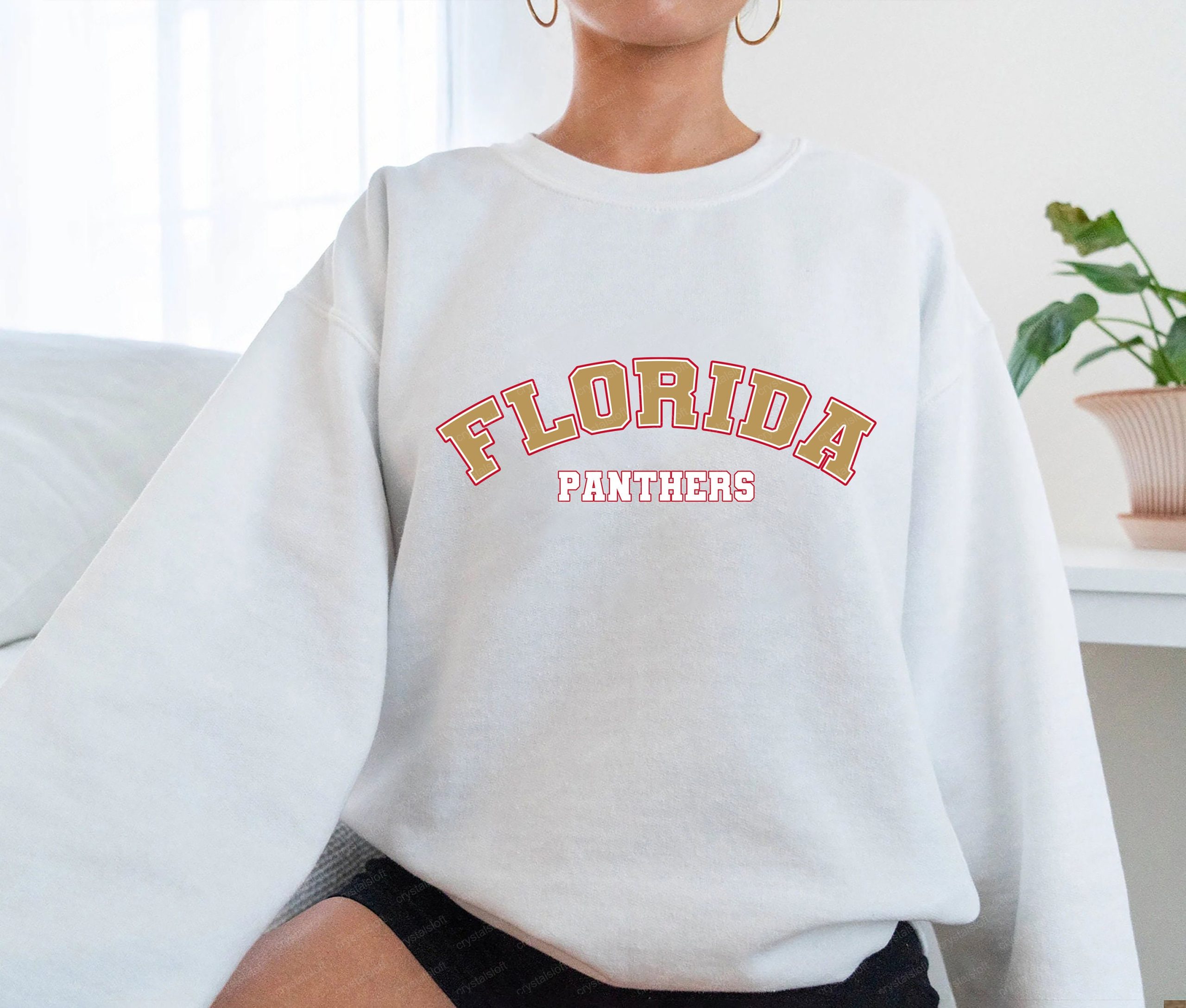 Florida Panthers Old Classic Design Unisex Sweatshirt Florida Panthers Old Classic Design Unisex Sweatshirt
