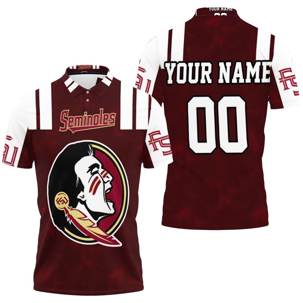 Florida State Seminoles Ncaa For Seminoles Lover 3d Personalized Polo Shirt All Over Print Shirt 3d T-shirt Florida State Seminoles Ncaa For Seminoles Lover 3d Personalized Polo Shirt All Over Print Shirt 3d T-shirt