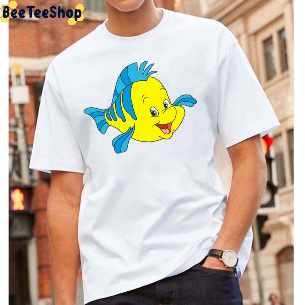 Flounder The Little Mermaid Unisex T-Shirt Flounder The Little Mermaid Unisex T-Shirt