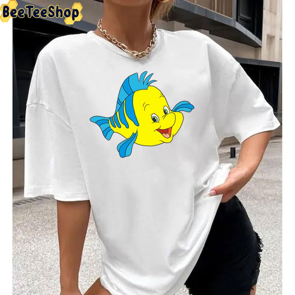 Flounder The Little Mermaid Unisex T-Shirt Flounder The Little Mermaid Unisex T-Shirt