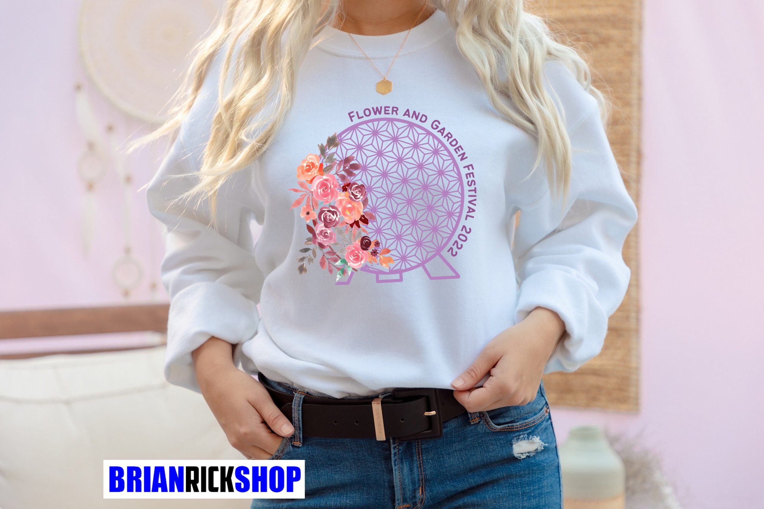 Flower And Garden Festival 2022 Unisex Sweatshirt Flower And Garden Festival 2022 Unisex Sweatshirt