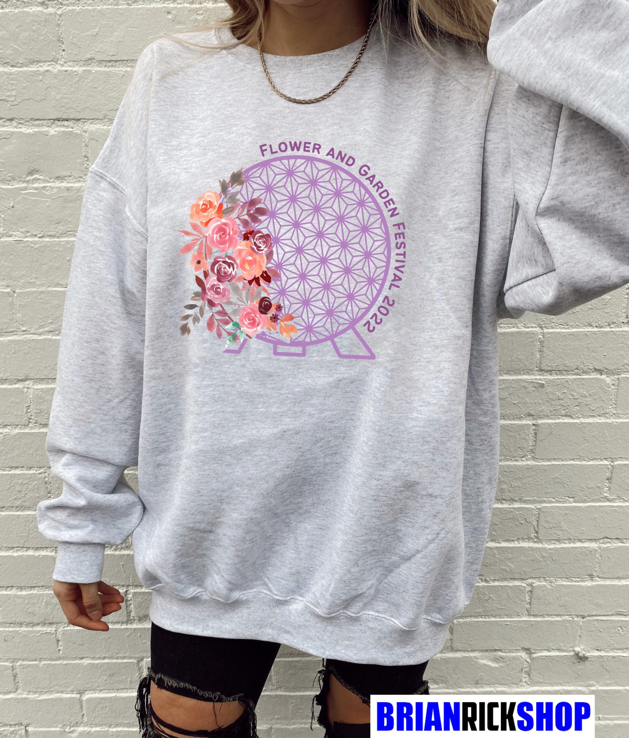 Flower And Garden Festival 2022 Unisex Sweatshirt Flower And Garden Festival 2022 Unisex Sweatshirt