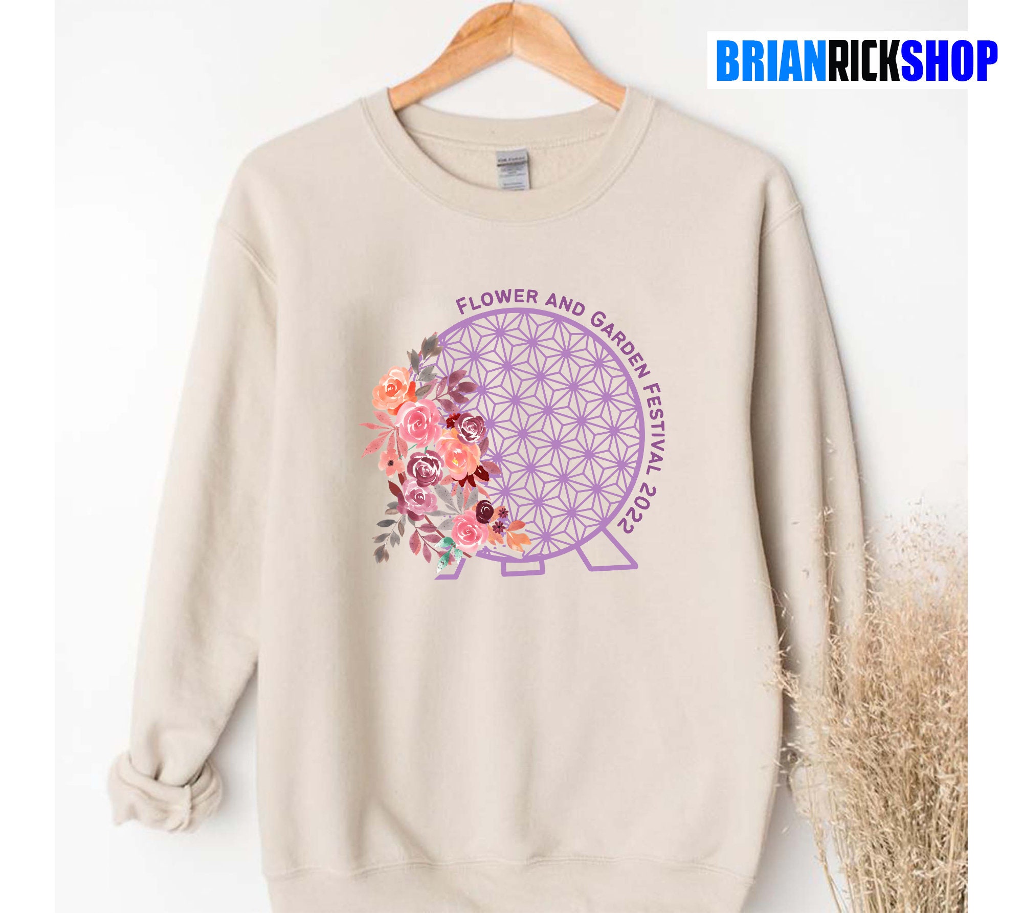 Flower And Garden Festival 2022 Unisex Sweatshirt Flower And Garden Festival 2022 Unisex Sweatshirt