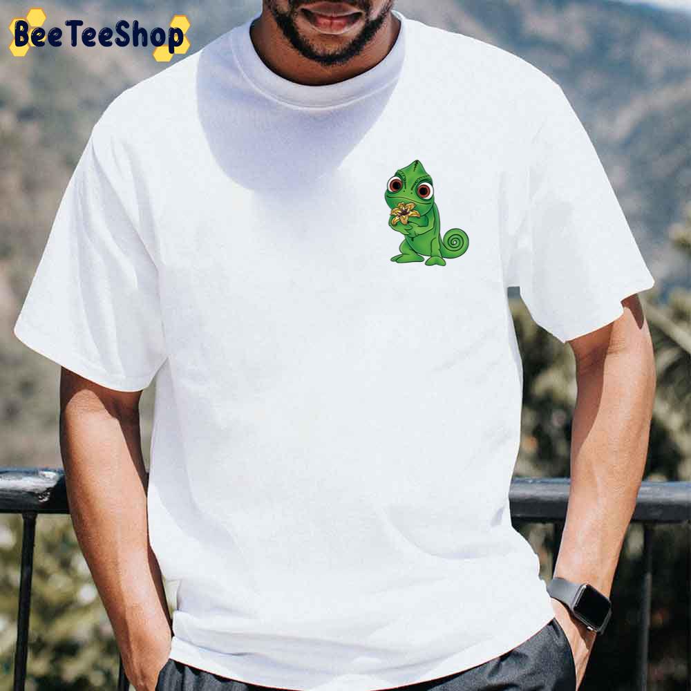 Flower Pascal Tangled Movie Unisex T-Shirt Flower Pascal Tangled Movie Unisex T-Shirt