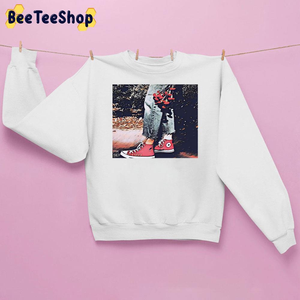 Flowers And Conversation Unisex Sweatshirt Flowers And Conversation Unisex Sweatshirt