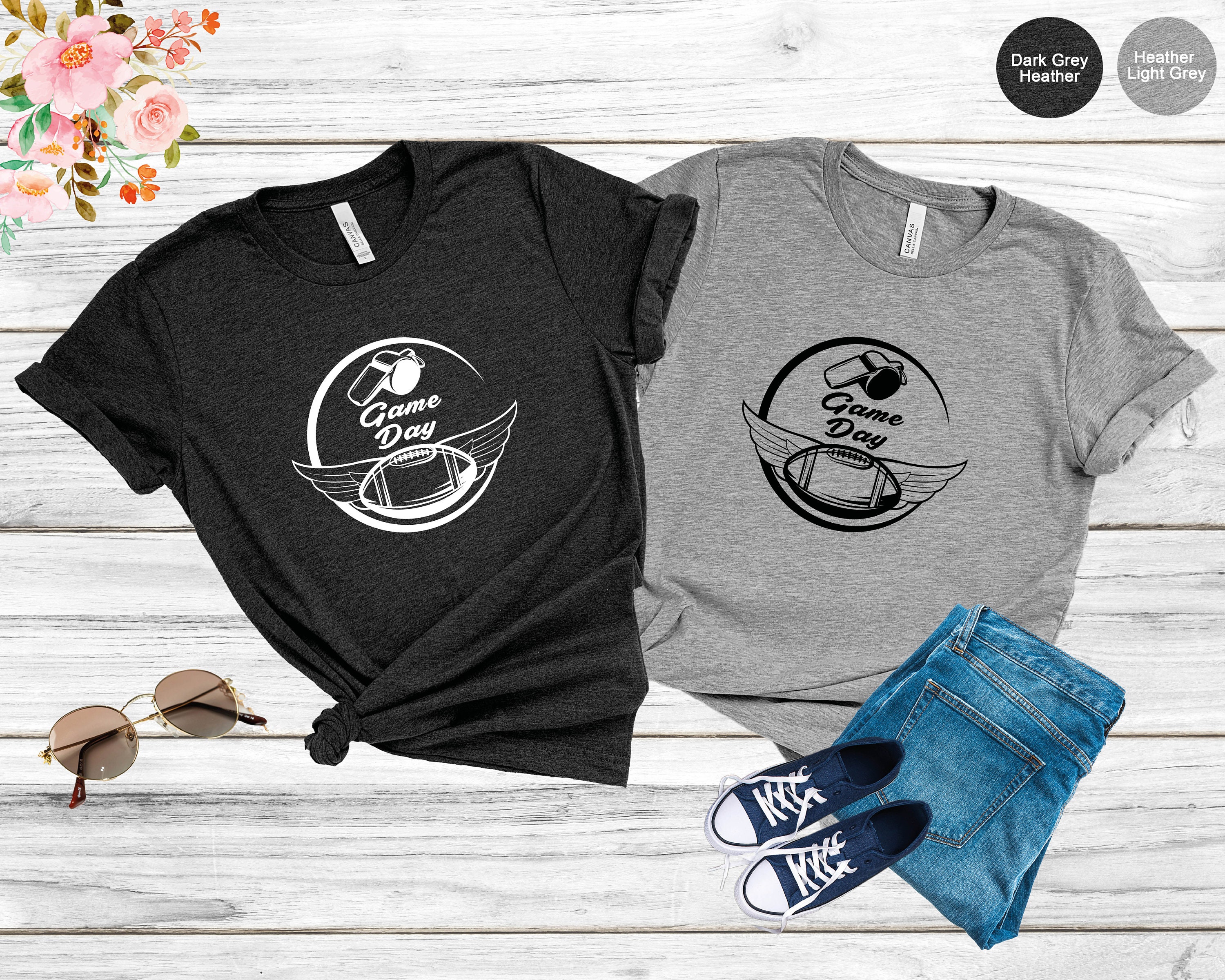 Football Sport Love Game Day Unisex T-Shirt
