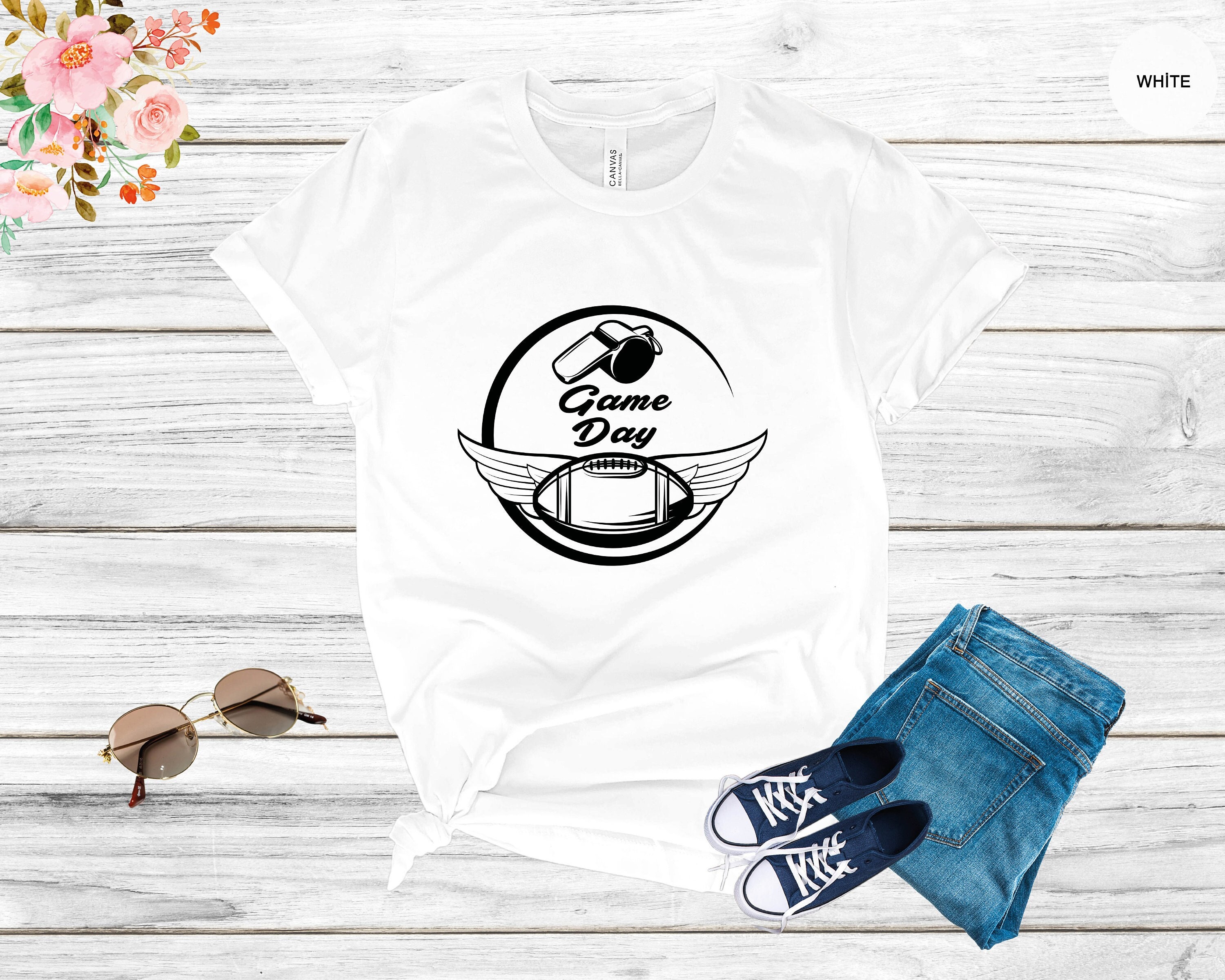Football Sport Love Game Day Unisex T-Shirt
