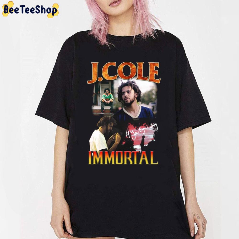 For Your Eyez J Cole Rapper Unisex T-Shirt For Your Eyez J Cole Rapper Unisex T-Shirt