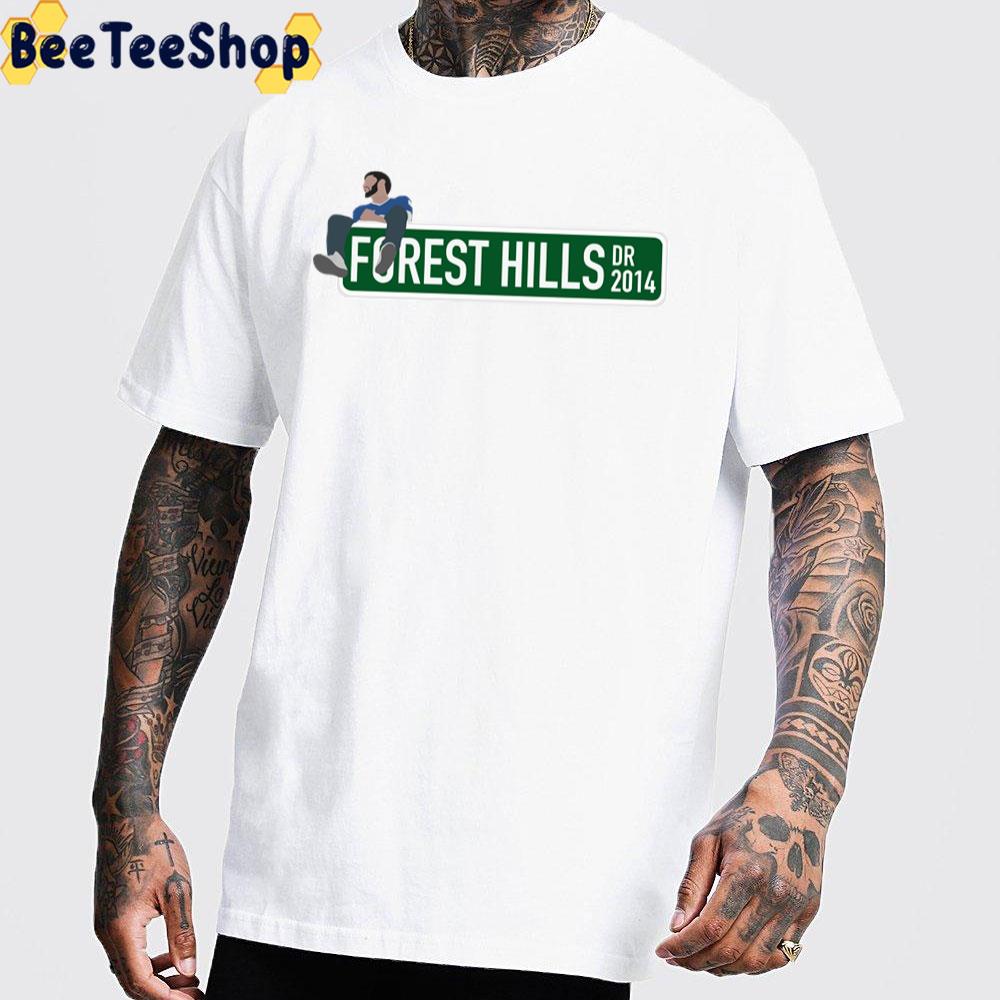 Forest Hills J Cole Rapper Unisex T-Shirt Forest Hills J Cole Rapper Unisex T-Shirt
