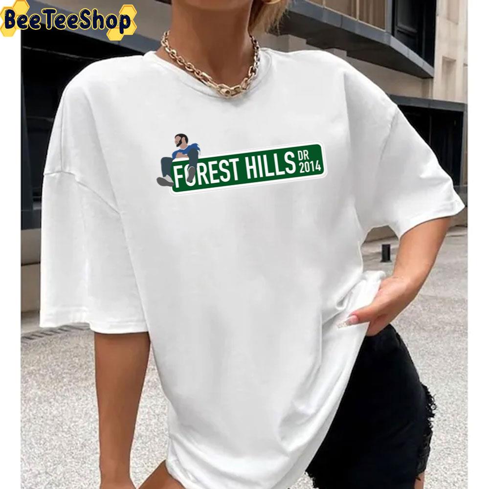 Forest Hills J Cole Rapper Unisex T-Shirt Forest Hills J Cole Rapper Unisex T-Shirt
