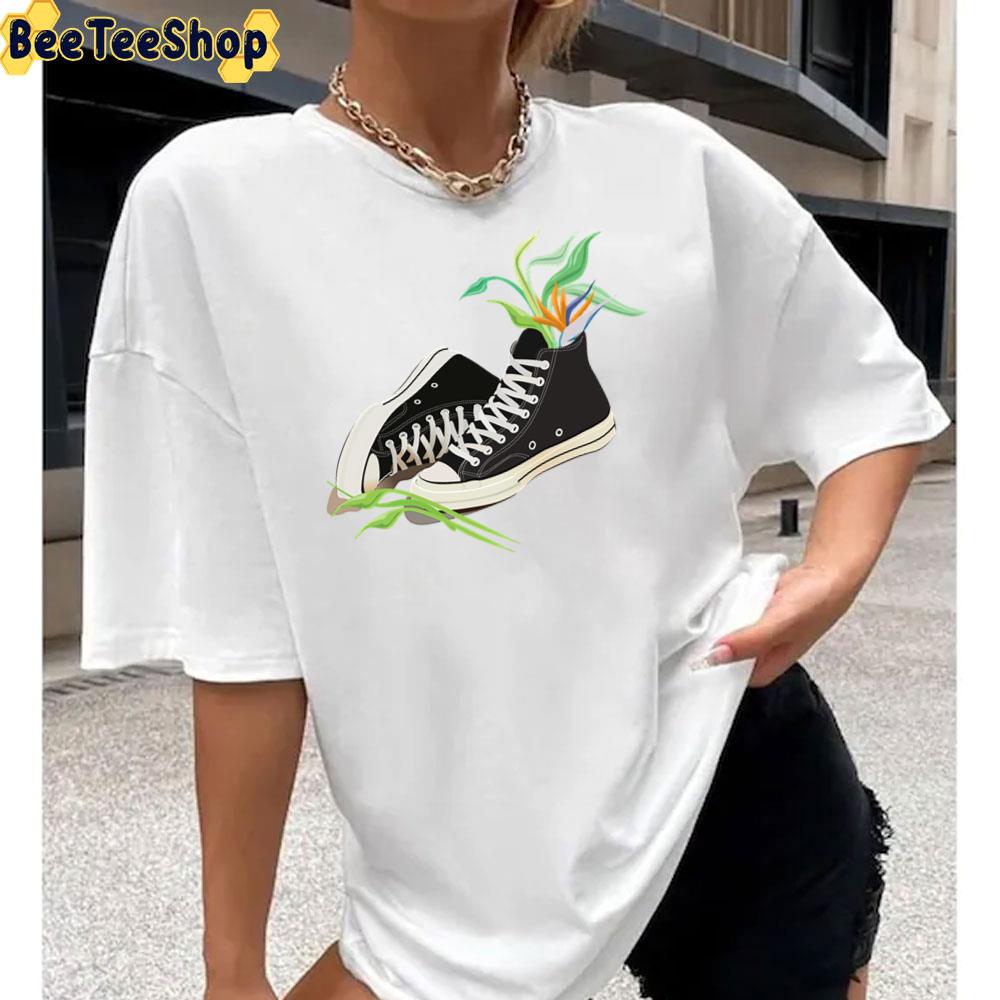 Forever Green Converse Shoes Unisex T-Shirt Forever Green Converse Shoes Unisex T-Shirt