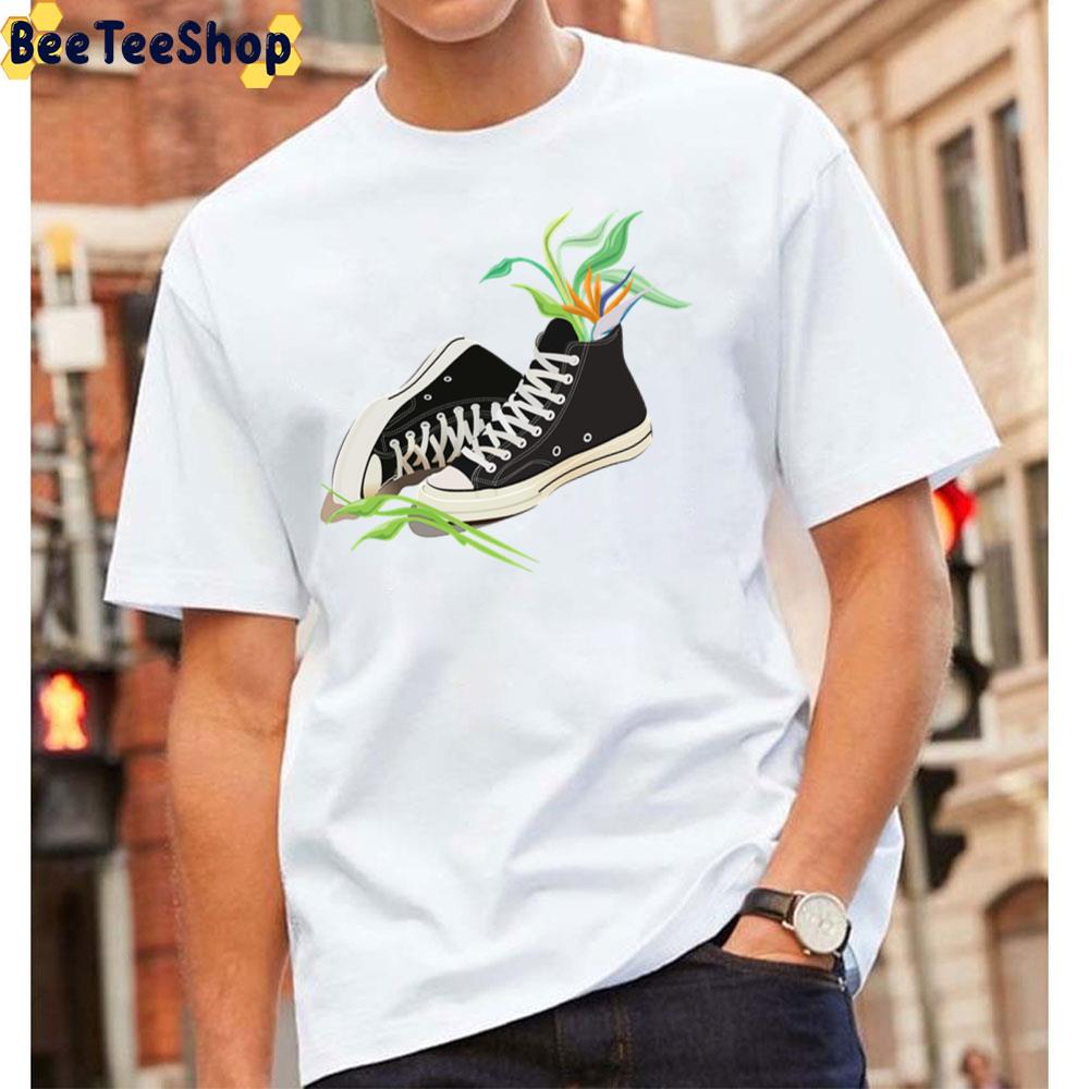 Forever Green Converse Shoes Unisex T-Shirt Forever Green Converse Shoes Unisex T-Shirt