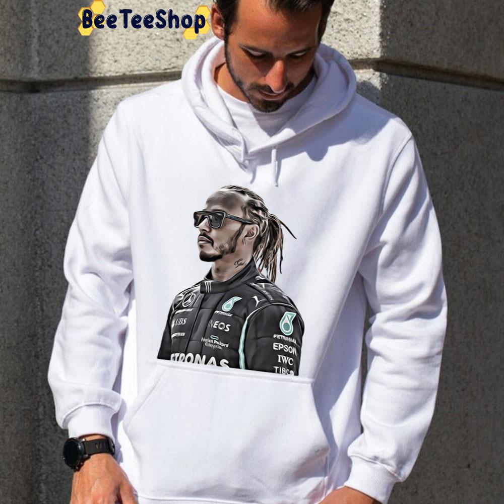 Formule 1 2022 Racing Graphic Art Lewis Hamilton Racing Unisex T-Shirt Formule 1 2022 Racing Graphic Art Lewis Hamilton Racing Unisex T-Shirt