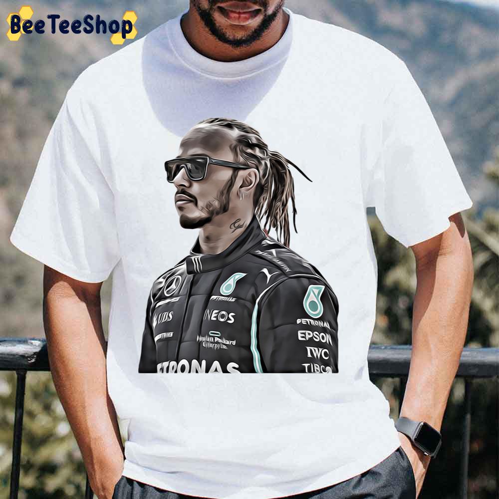 Formule 1 2022 Racing Graphic Art Lewis Hamilton Racing Unisex T-Shirt Formule 1 2022 Racing Graphic Art Lewis Hamilton Racing Unisex T-Shirt
