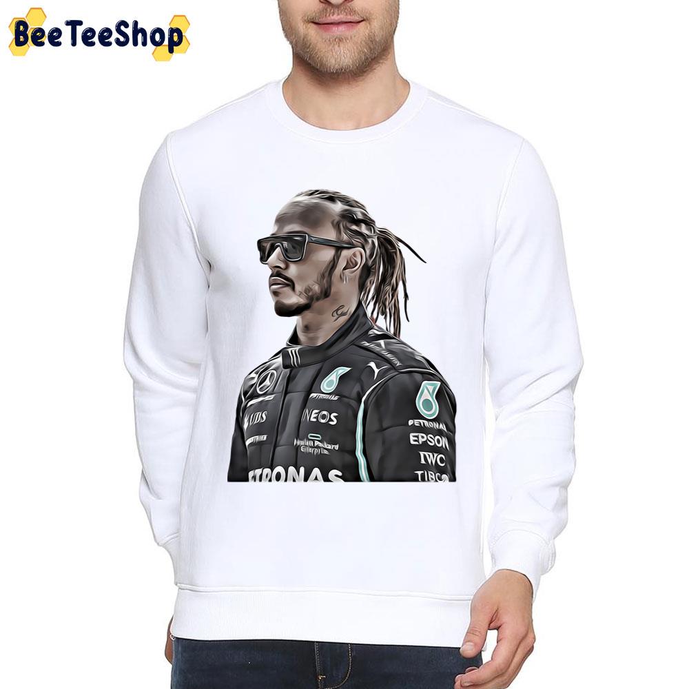 Formule 1 2022 Racing Graphic Art Lewis Hamilton Racing Unisex T-Shirt Formule 1 2022 Racing Graphic Art Lewis Hamilton Racing Unisex T-Shirt