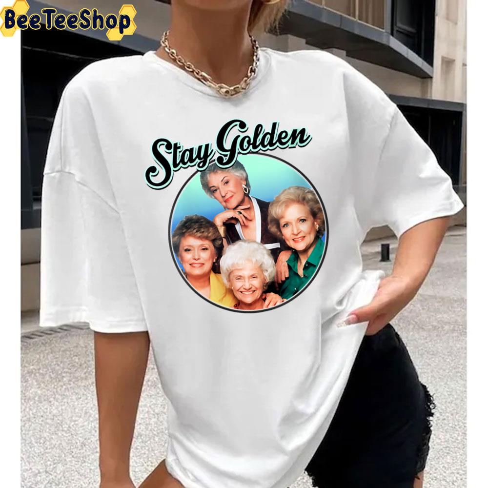 Four Mature Women Tv Show 80s 90s The Golden Girls Unisex T-Shirt Four Mature Women Tv Show 80s 90s The Golden Girls Unisex T-Shirt