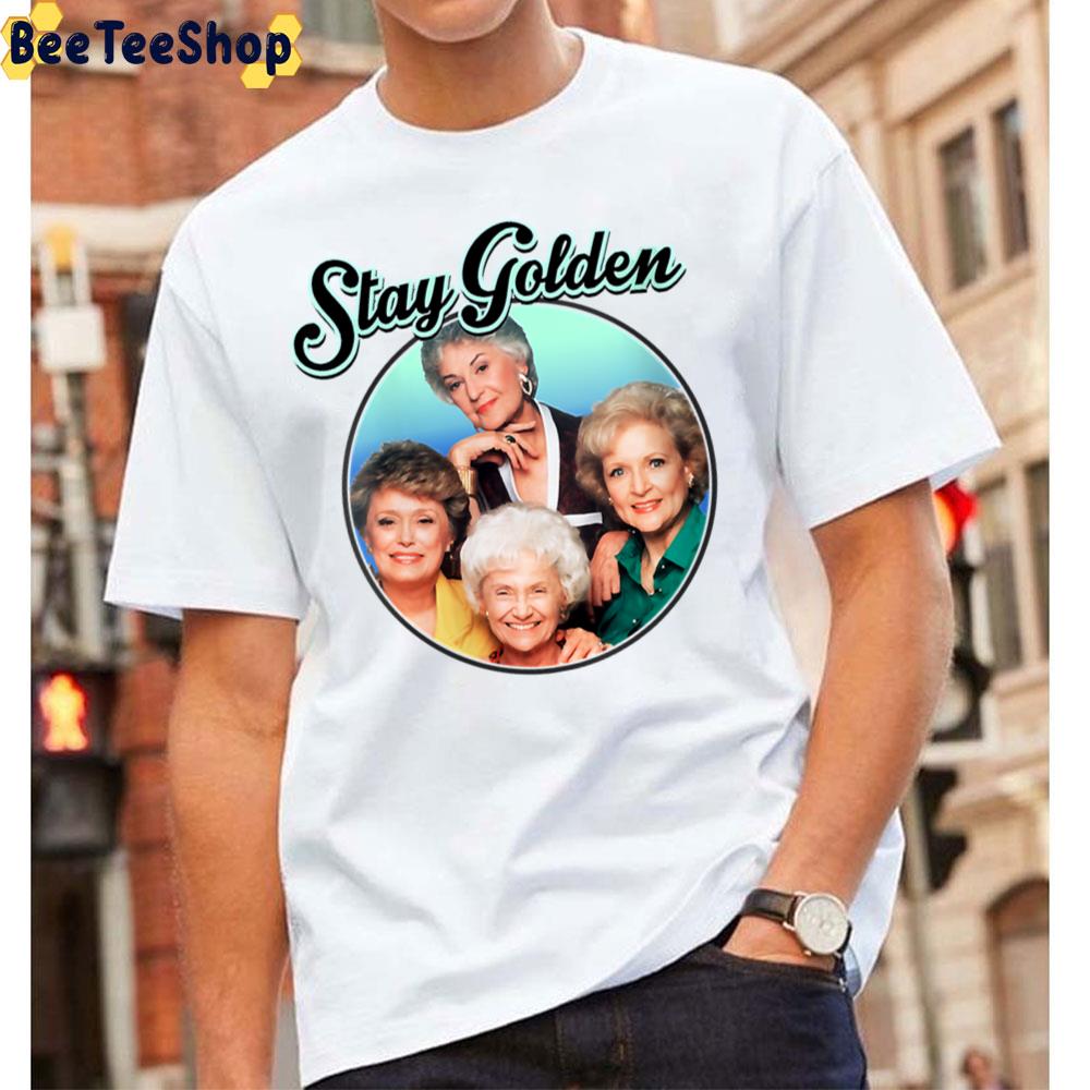Four Mature Women Tv Show 80s 90s The Golden Girls Unisex T-Shirt Four Mature Women Tv Show 80s 90s The Golden Girls Unisex T-Shirt