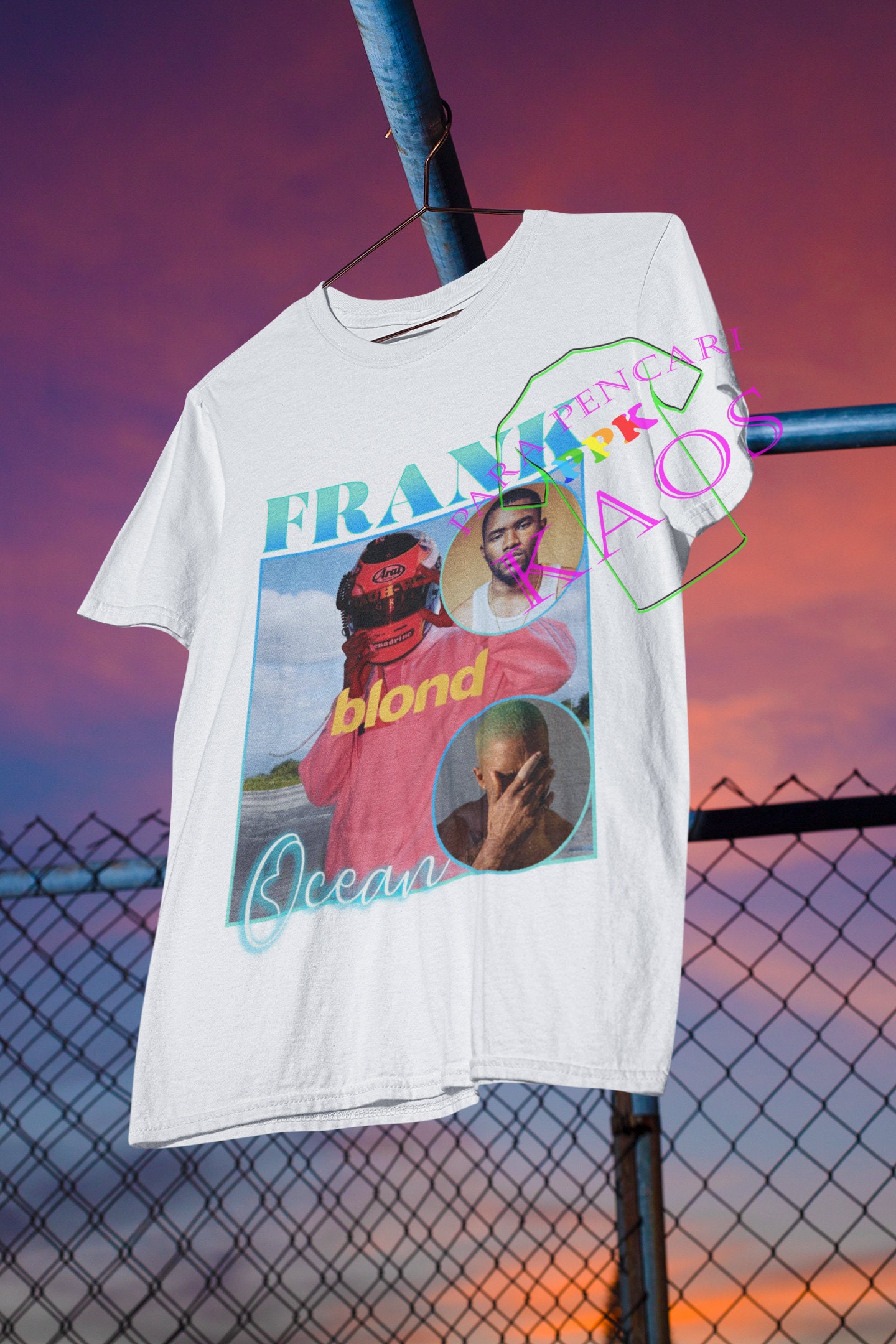 Frank Ocean Vintage Art Unisex T-Shirt Frank Ocean Vintage Art Unisex T-Shirt