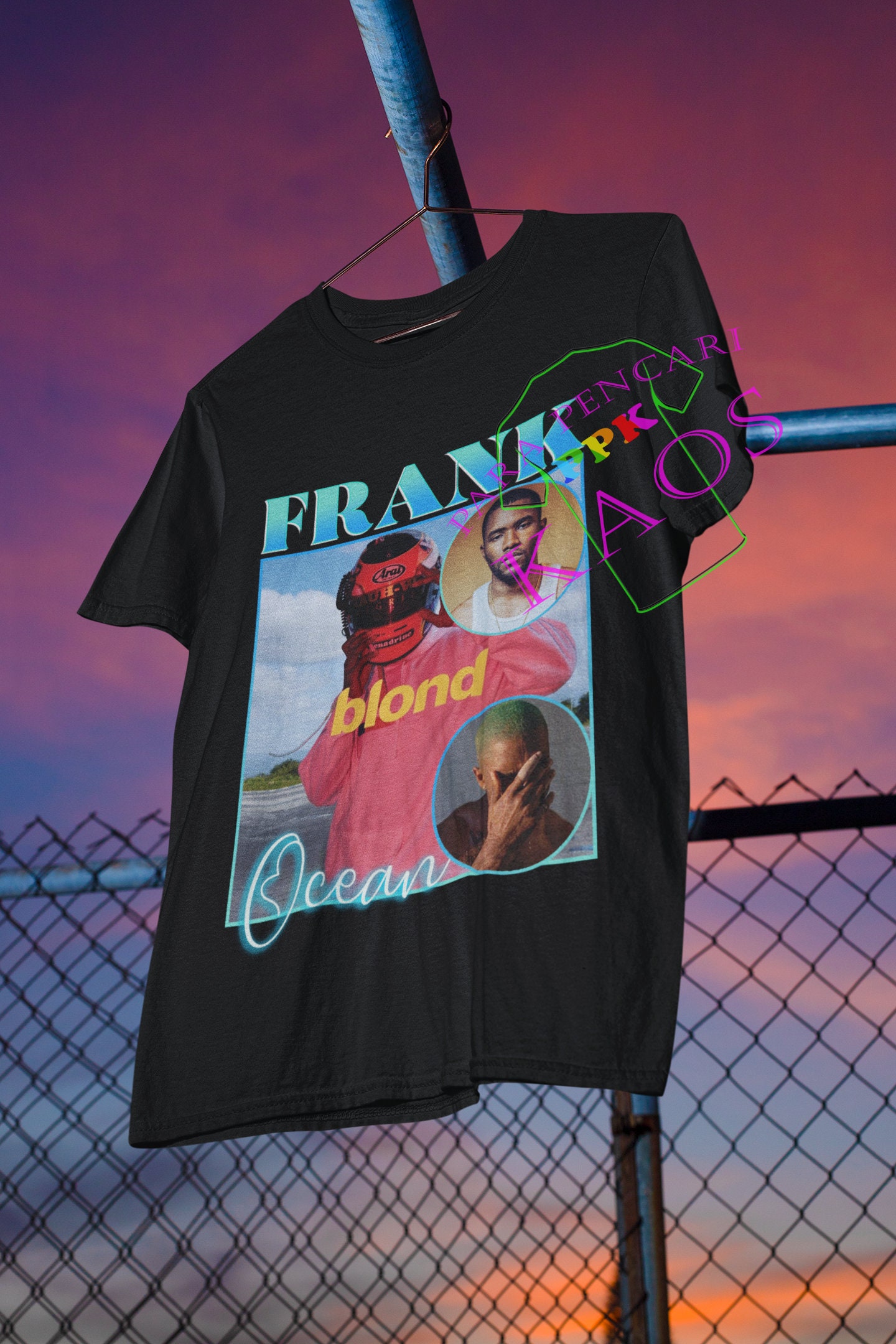 Frank Ocean Vintage Art Unisex T-Shirt Frank Ocean Vintage Art Unisex T-Shirt