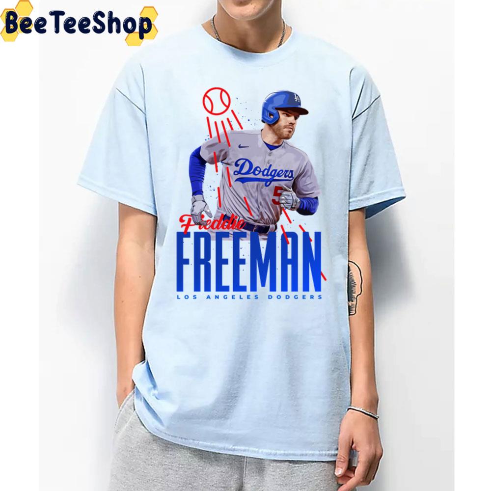 Freddie Freeman Los Angeles Dodgers Baseball Unisex T-Shirt Freddie Freeman Los Angeles Dodgers Baseball Unisex T-Shirt
