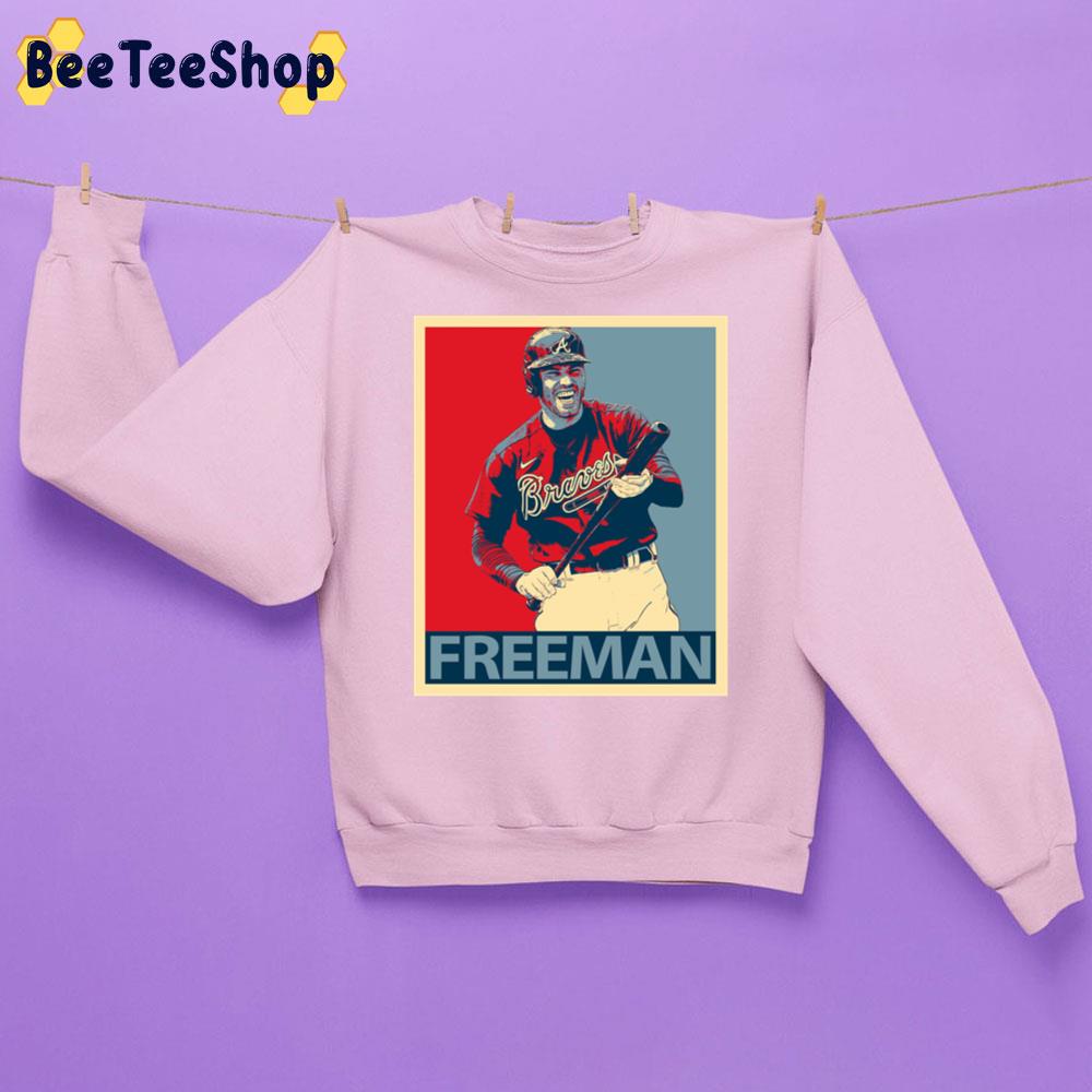Freddie Freeman Retro Design Baseball Unisex Sweatshirt Freddie Freeman Retro Design Baseball Unisex Sweatshirt