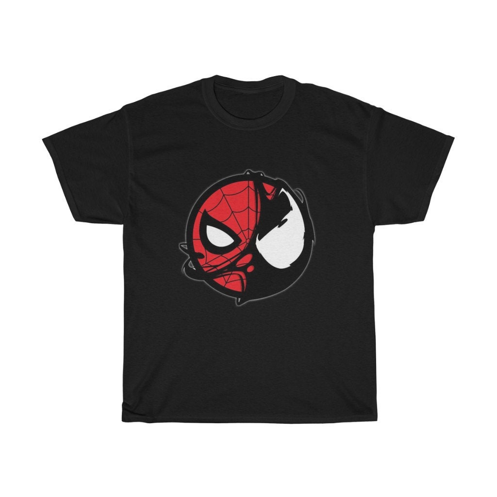 Friend Or Foe Venom Spider-Man Unisex T-Shirt Friend Or Foe Venom Spider-Man Unisex T-Shirt