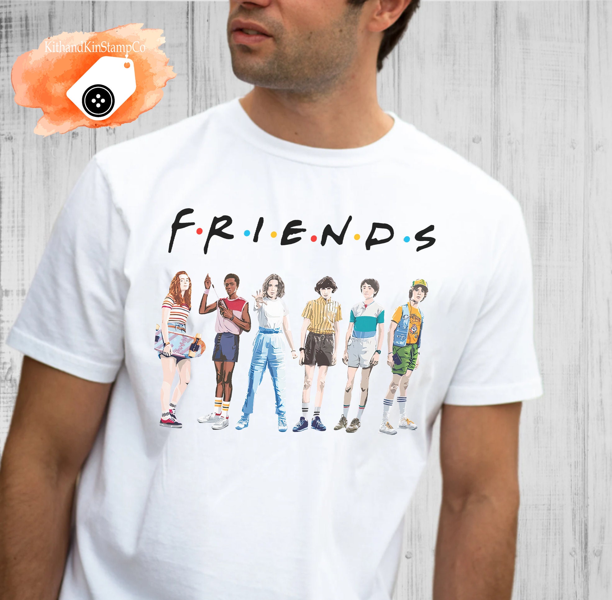Friend Stranger Things The Upside Down Movie 2022 Unisex T-Shirt Friend Stranger Things The Upside Down Movie 2022 Unisex T-Shirt