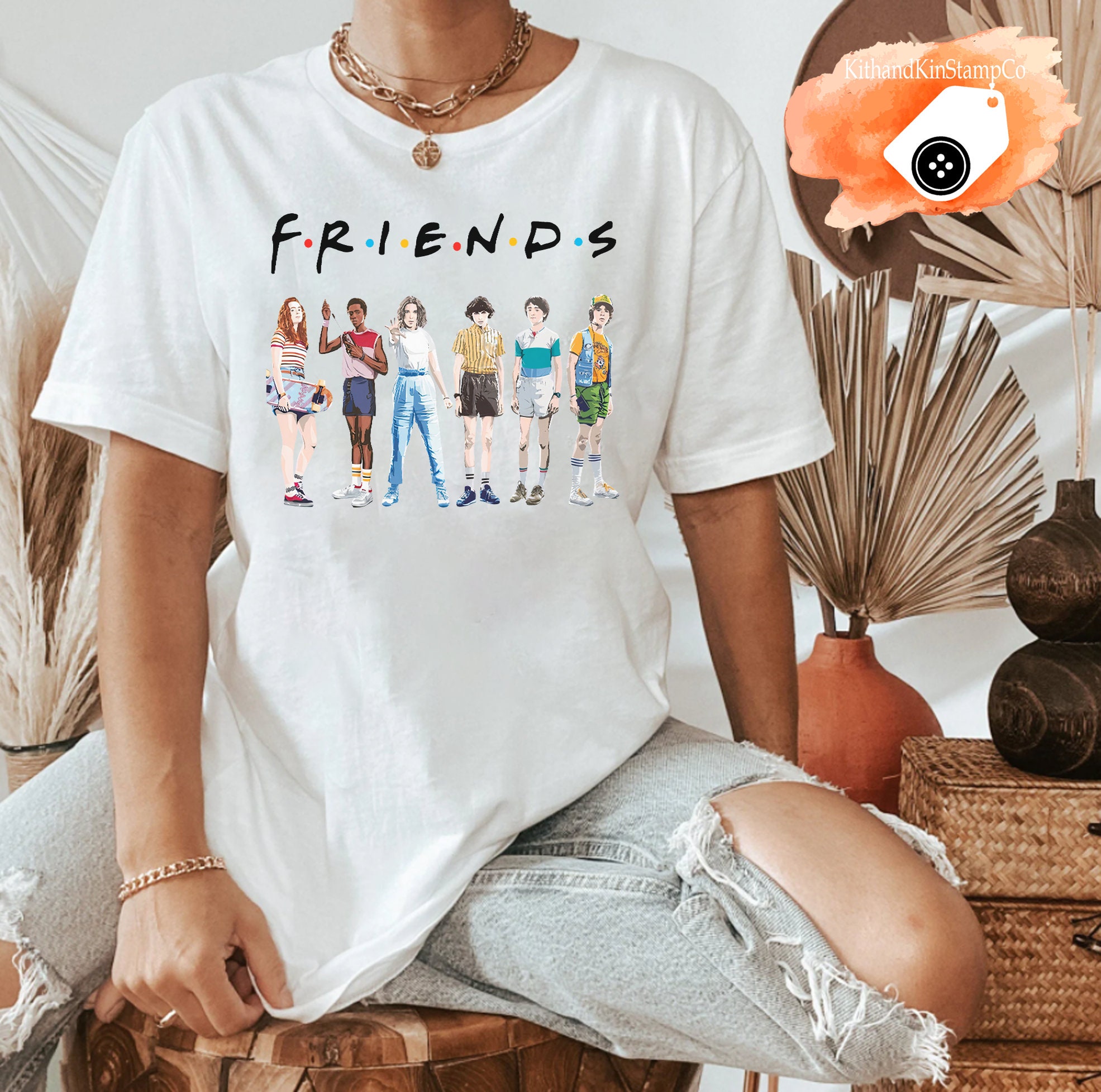 Friend Stranger Things The Upside Down Movie 2022 Unisex T-Shirt Friend Stranger Things The Upside Down Movie 2022 Unisex T-Shirt